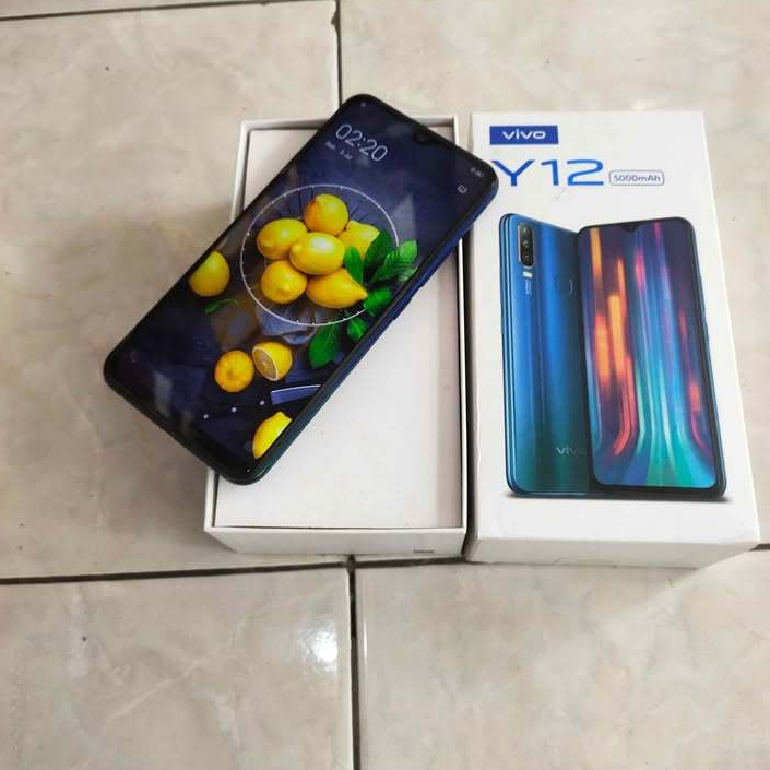 VIVO Y12 3/32 4G LTE HANDPHONE ANDROID SECOND MURAH