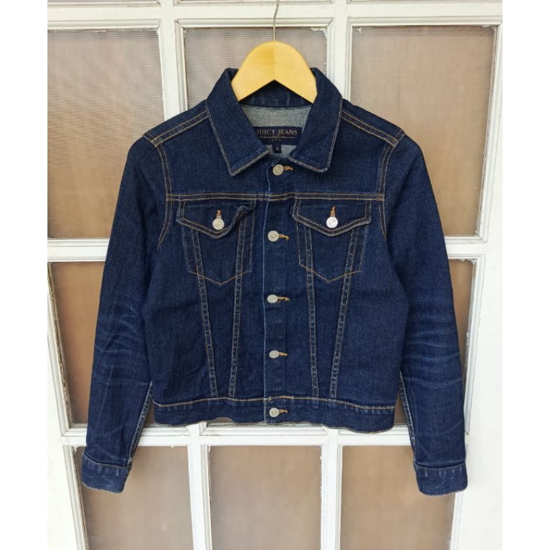 Jaket Jeans DenimJUICY JEANS Made in the GL4M0ROUS U.S.A