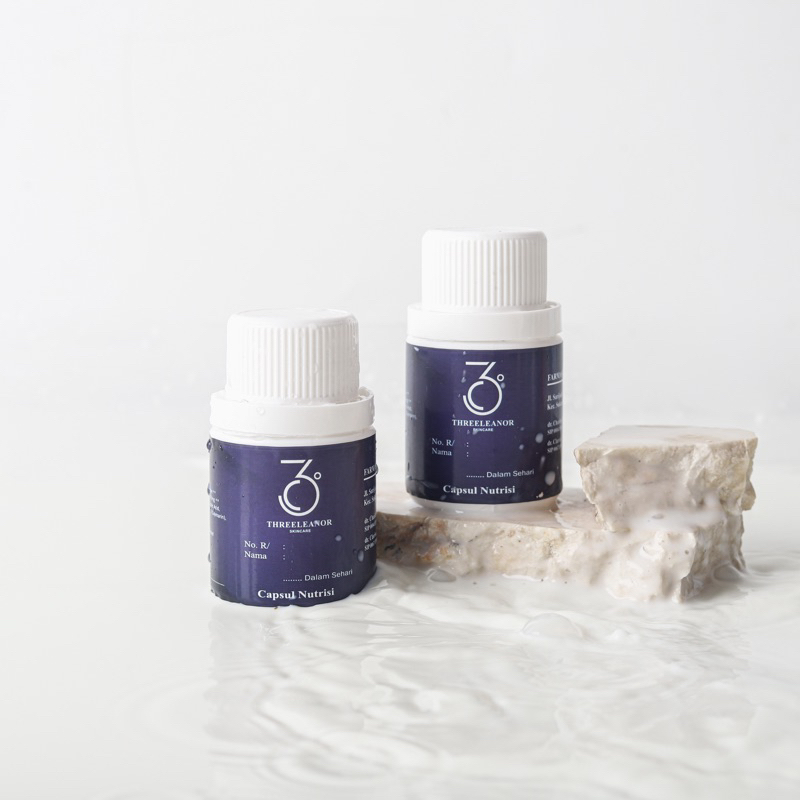 Threeleanor whitening capsule dokter estetika