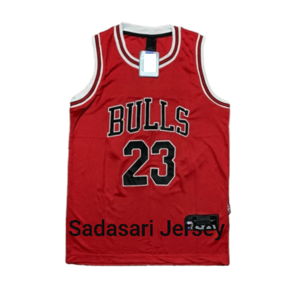 Jersey basket anak bulls JORDAN
