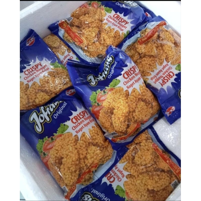 

Nugget Ayam Crispy Jofrans 225gr