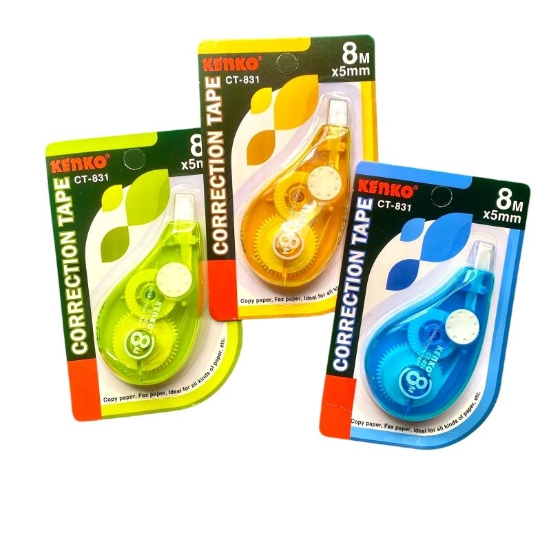 

CORRECTION TAPE/STIPO KERTAS CT-831 KENKO