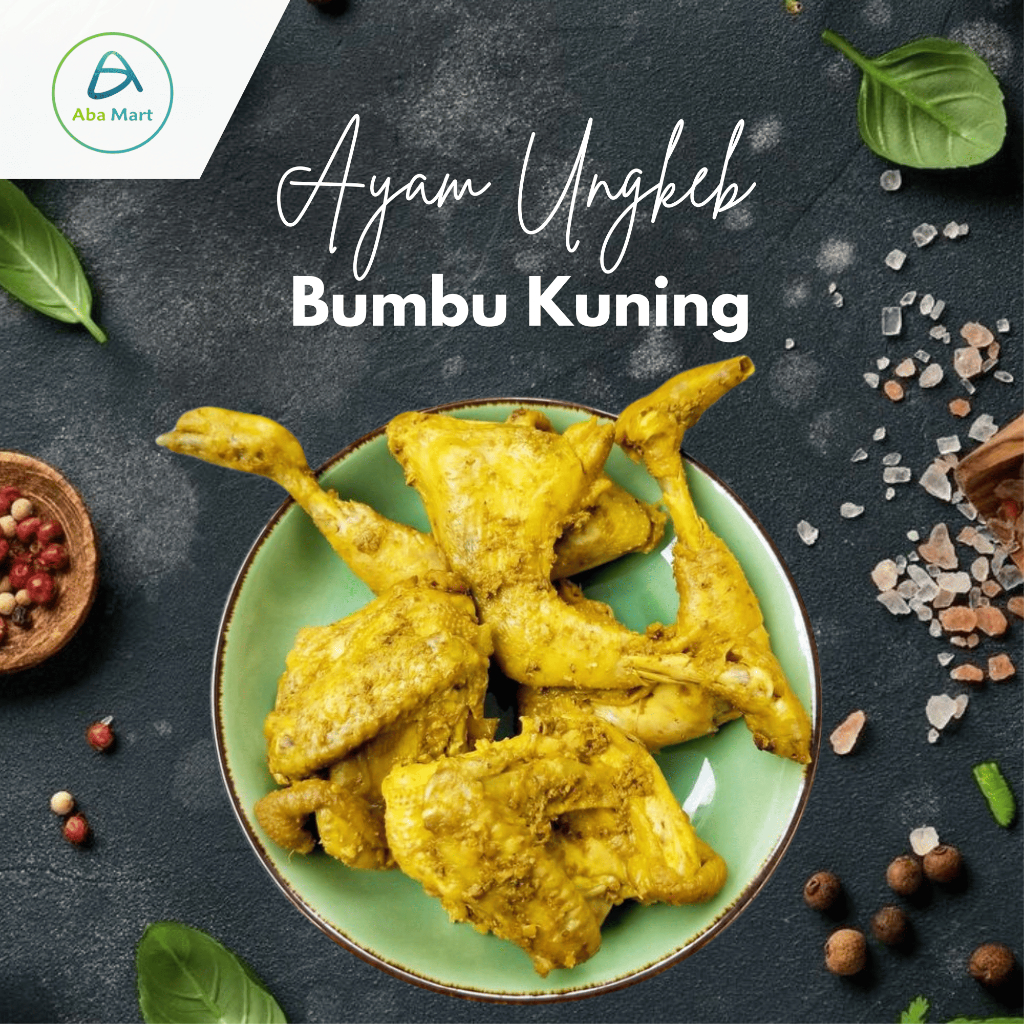 

Ayam Ungkeb Bumbu Kuning Lengkap 1 Kg (Frozen)