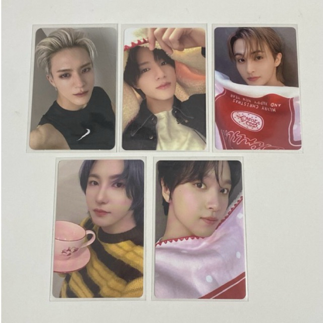 [ booked ] pc jeno gym istj soundwave, tc pink xmas