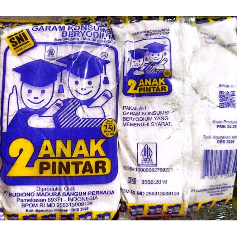 

Garam cap 2 anak pintar