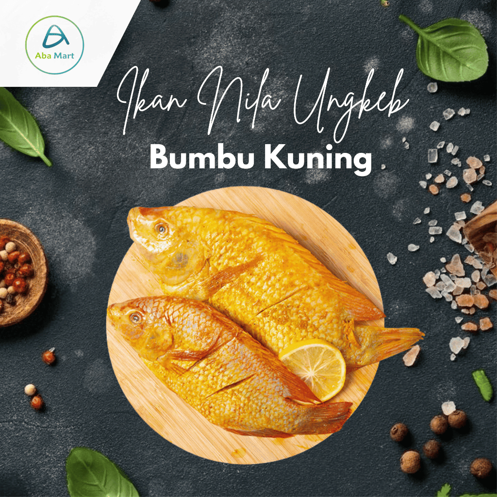 

Ikan Ungkeb Bumbu Kuning Lengkap 1 Kg (Frozen)