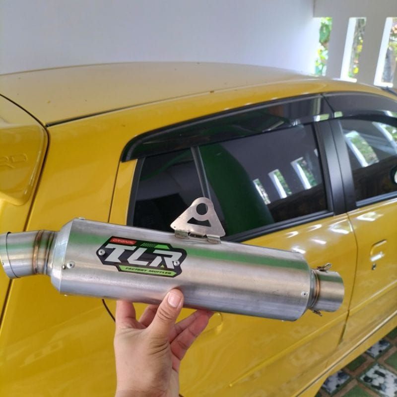 Knalpot tlr slencer knalpot tlr jenong d50mm ready