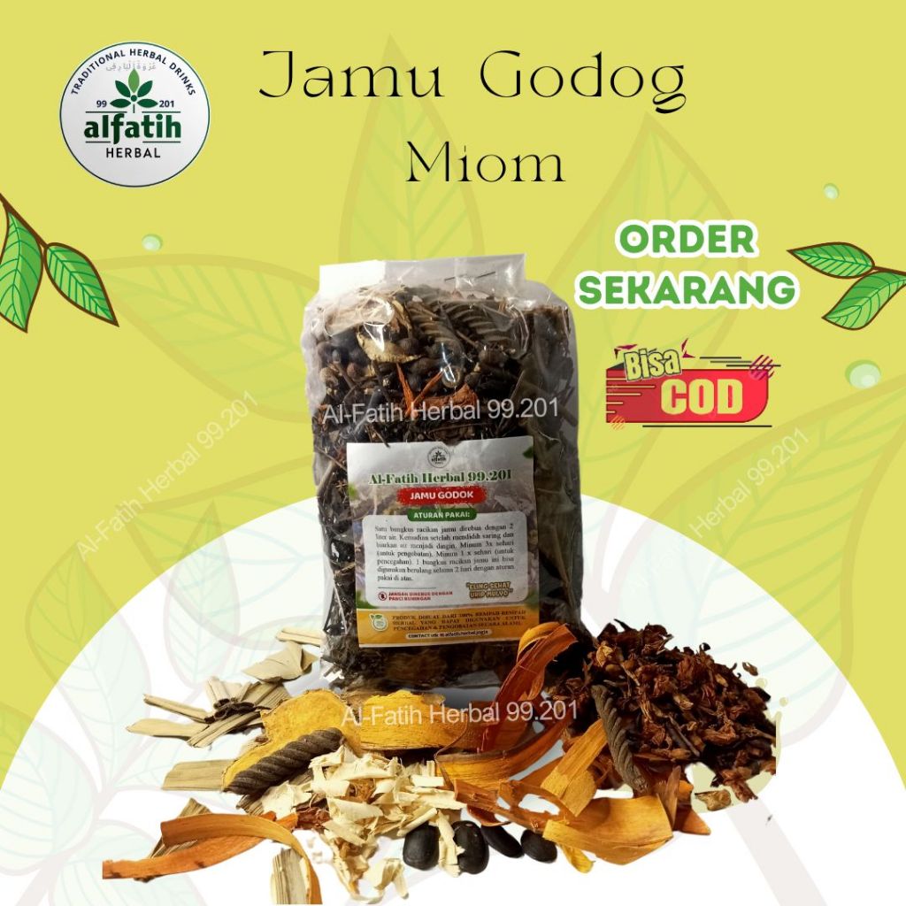 

JAMU GODOG MIOM. JAMU HERBAL RACIKAN KHUSUS KISTA/KANKER/MIOM 99