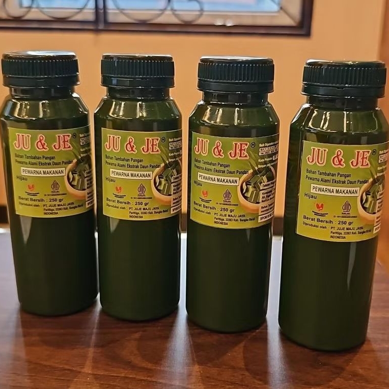 

JU & JE EXTRACT DAUN PANDAN MURNI 250ML