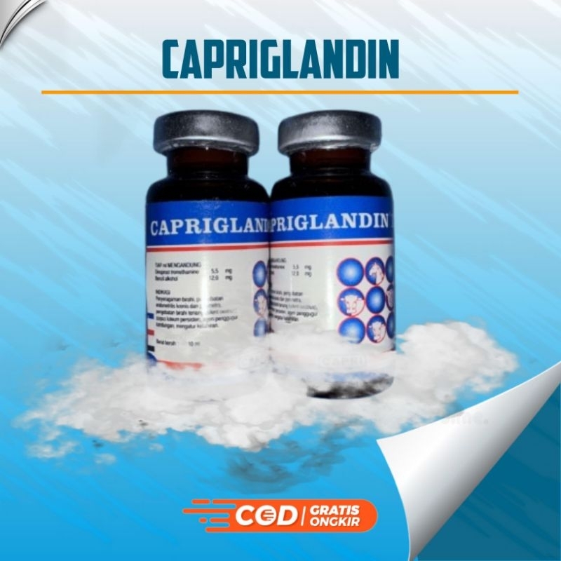 CAPRIGLANDIN INJ 10 ml