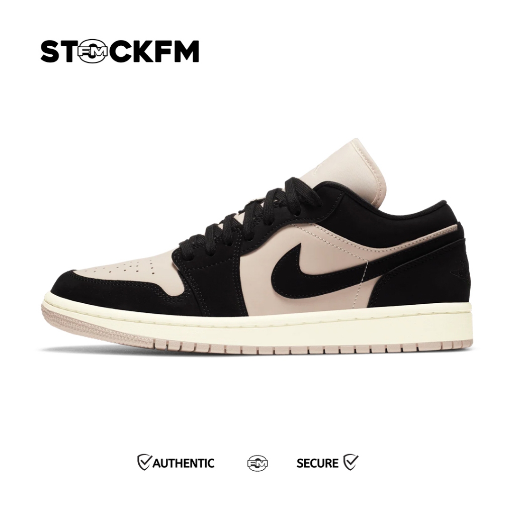 Nike Air Jordan 1 Low Black Guava Ice Sail (Wmns) Original