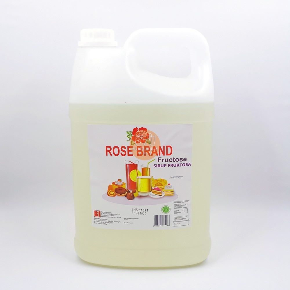 

ROSEBRAND FRUCTOSE GULA CAIR JRG 5 KG