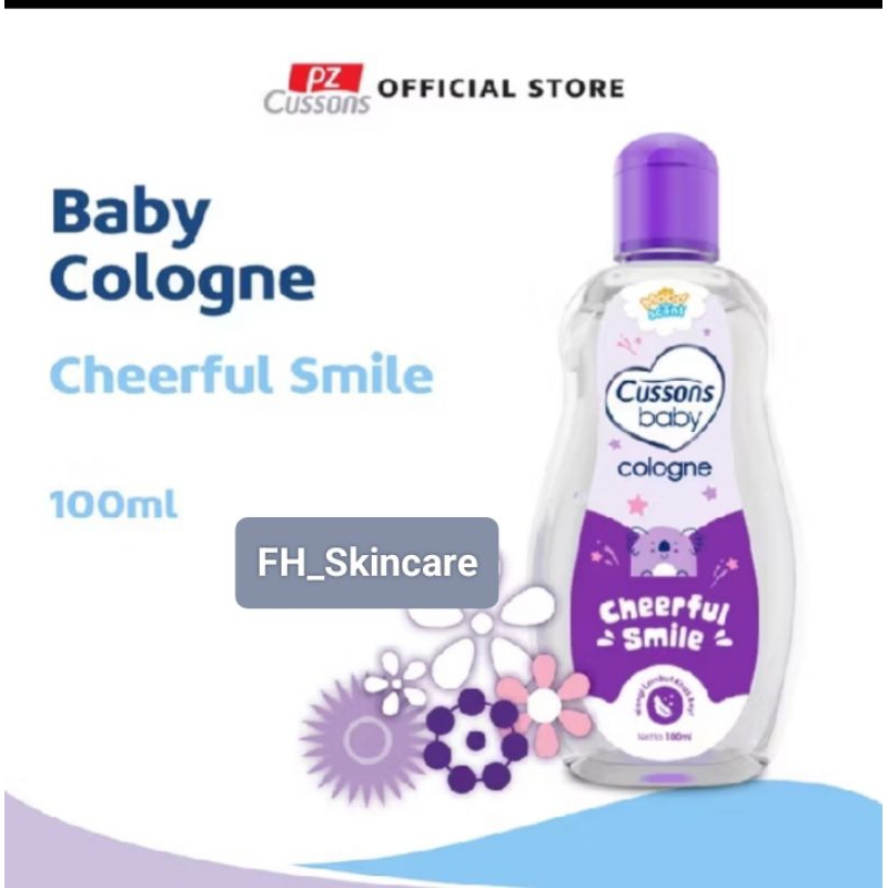 Cussons Baby Cologne Cheerful Smile 50ml FH_Skincare