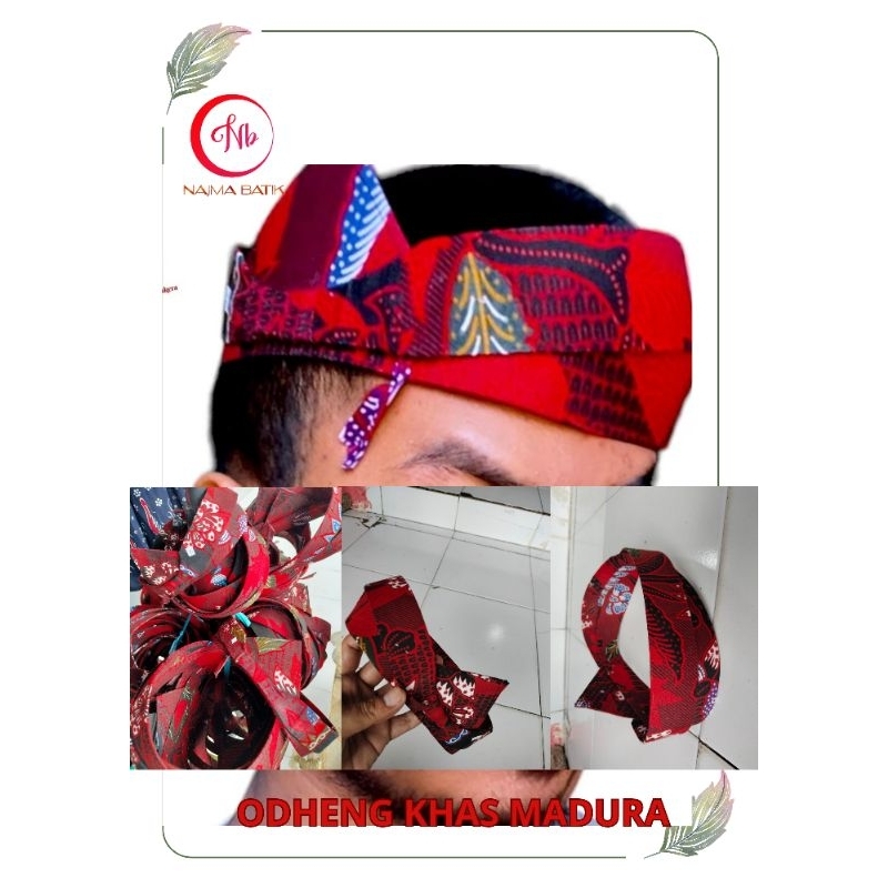 Odheng Madura Odheng Khas Madura Batik