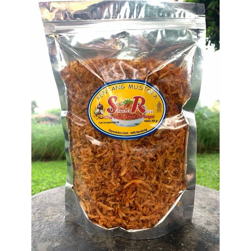 

Kentang Mustofa 300gr Balado Manis