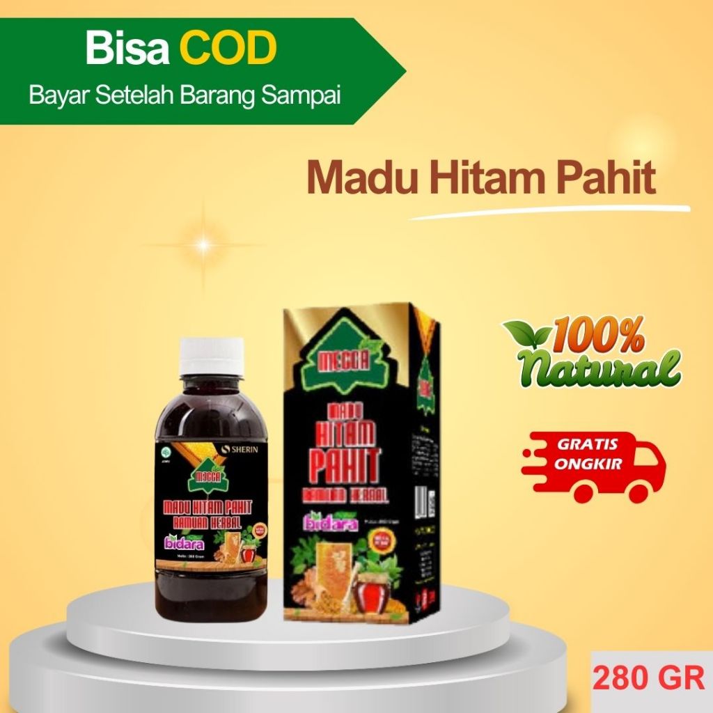 

Madu Hitam Pahit Mecca Ruqyah 280 gr