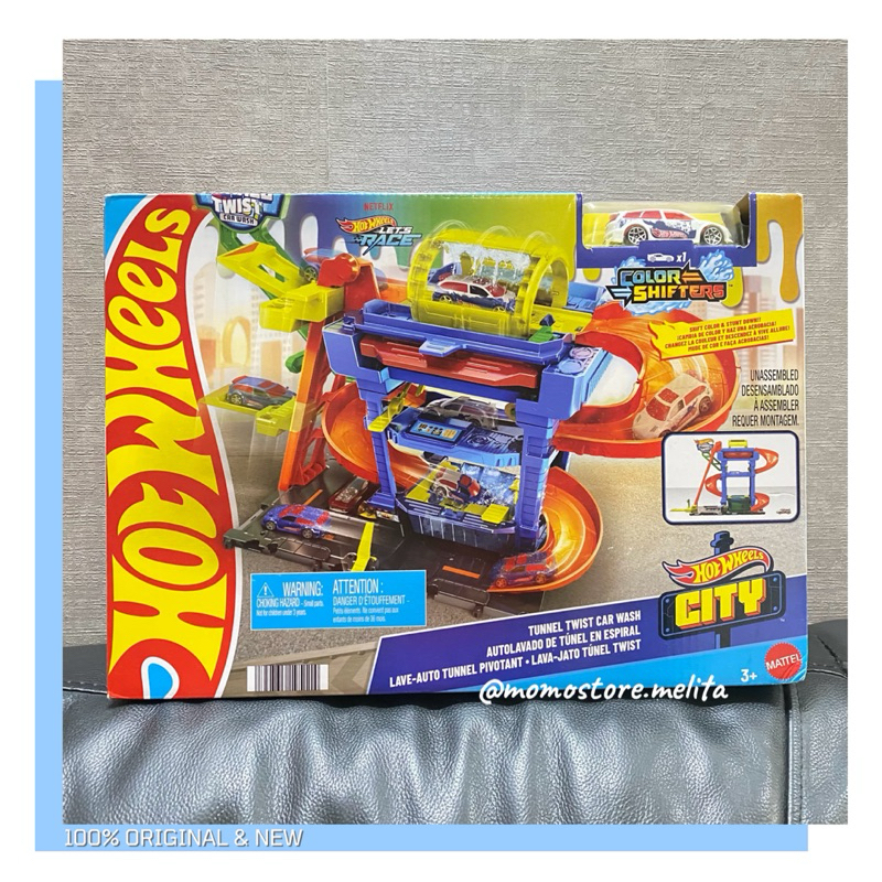 HOT WHEELS CITY Tunnel Twist Car Wash