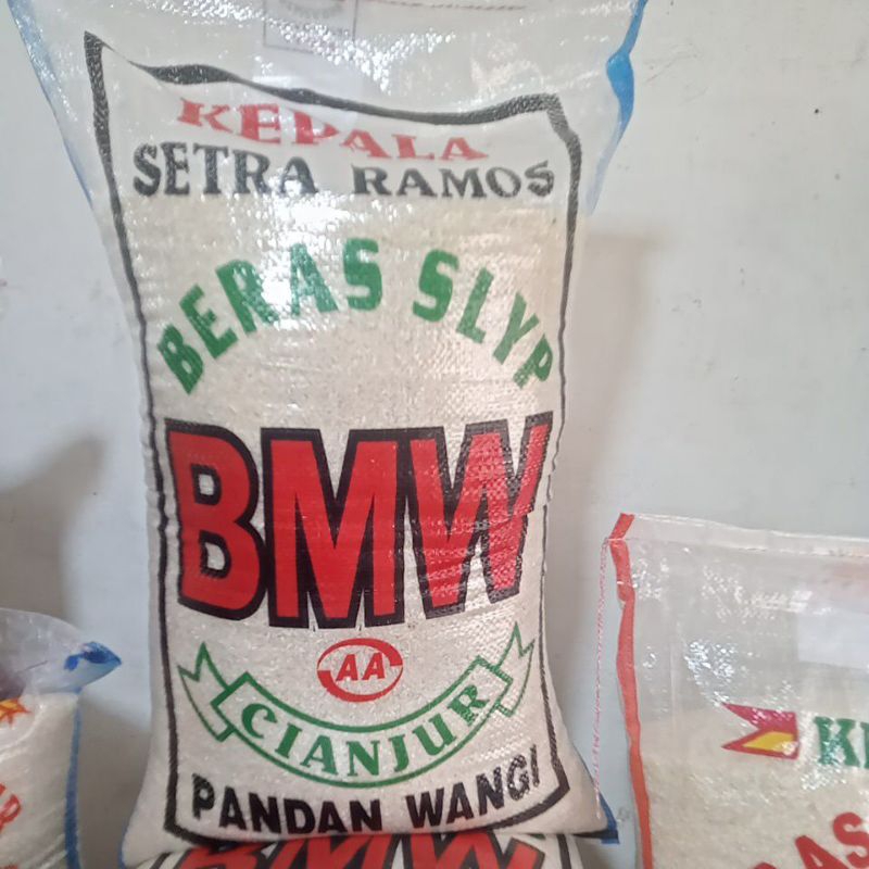 

BERAS CAP BMW 20KG PULEN