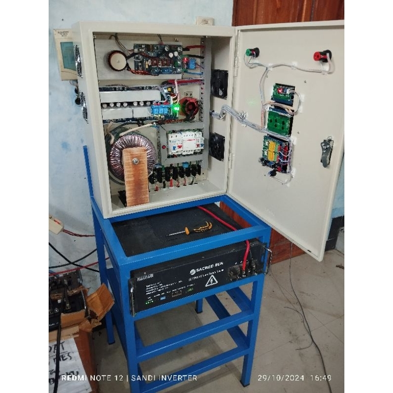 Inverter PLTS Set 5kw