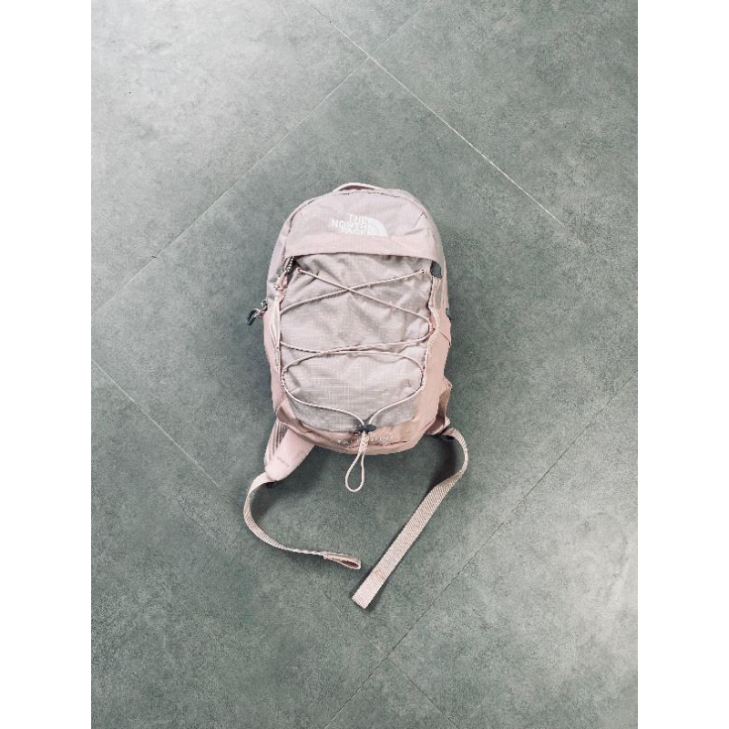 Tas Mini , The North Face Borealis Backpack Peach 10L 100%Original