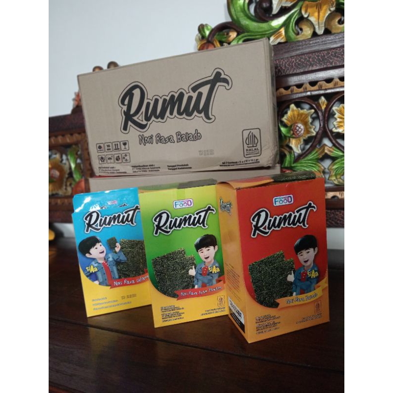 

RUMUT ~Rumput laut si AA 10gr