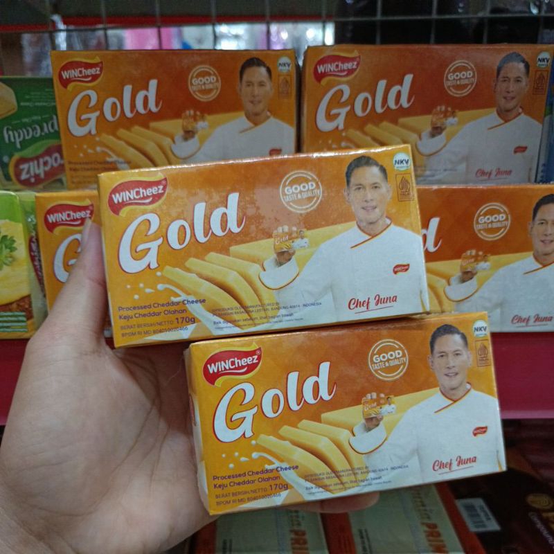 

Keju winchiz gold 170gr