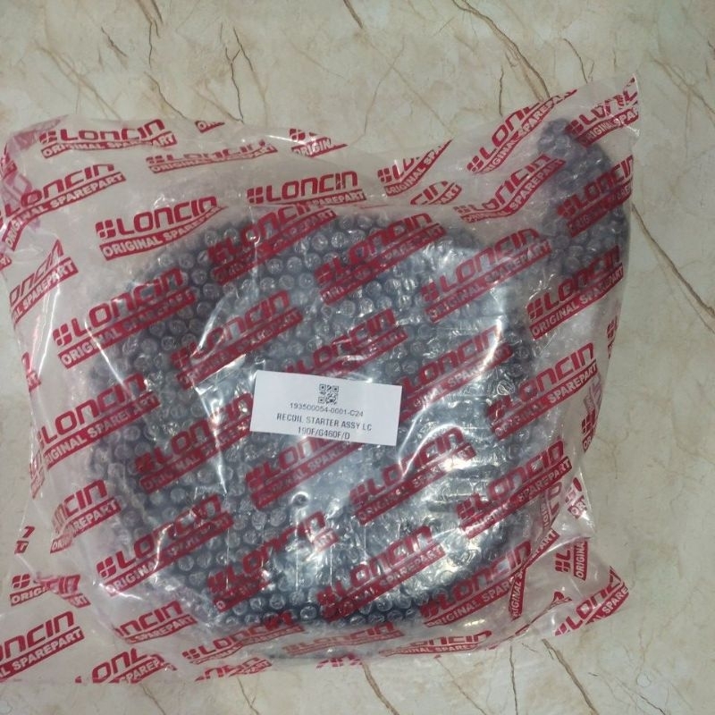 ORIGINAL RECOIL STARTER LONCIN LC 190 F 14HP G460 16HP