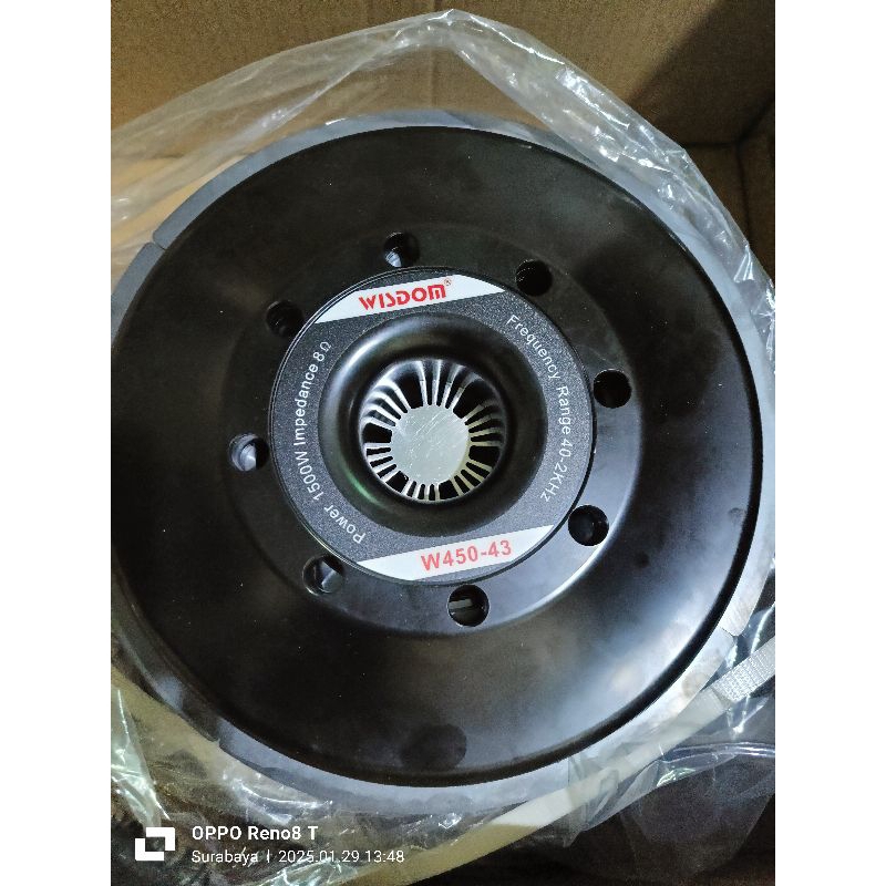 wisdom w450-43(18inch)