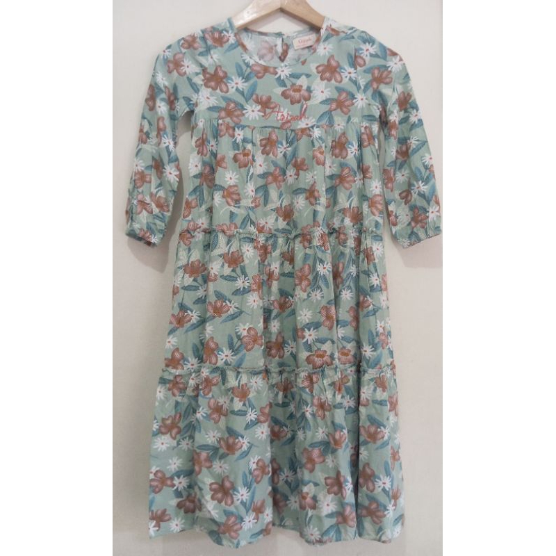 preloved gamis anak cewe baju muslim anak