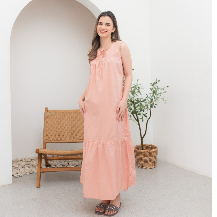 RILLEY - Overall Cassia | Jumpsuit Playsuit Wanita Baju Muslimah Katun