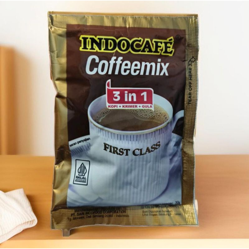 

(COD) Kopi INDOCAFE CoffeeMix 3 in 1 isi 10 Sachet 20gram