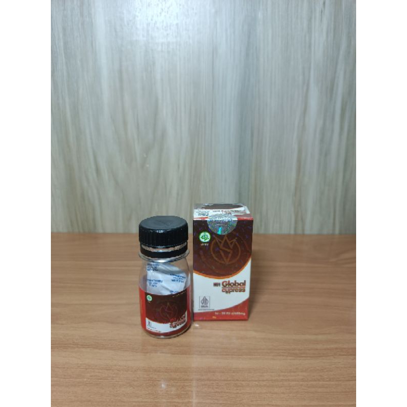 Pil Hitam NU1 Global Cypress - Obat Kesehatan untuk Syaraf dan Persendian