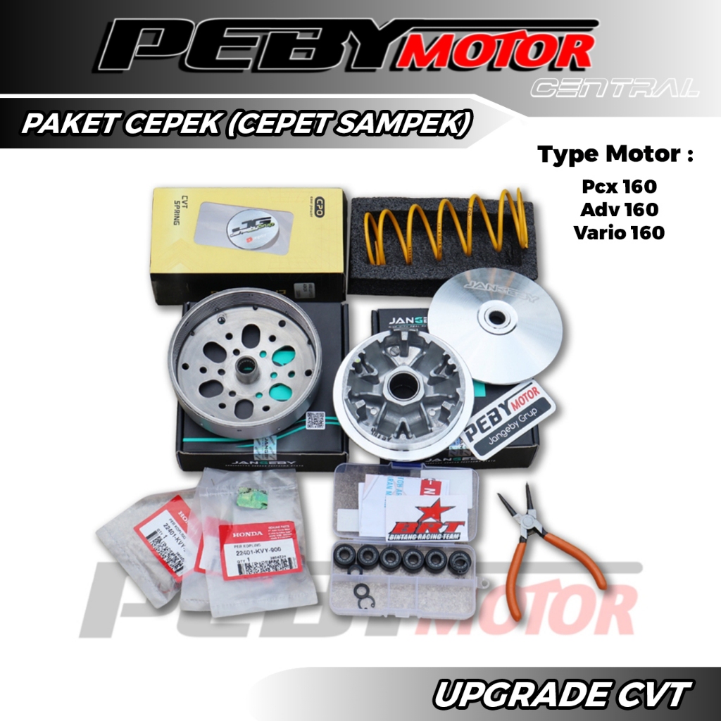 Pully Pulley Custom Pcx 160 Adv 160 Vario 160 PAKET CEPEK