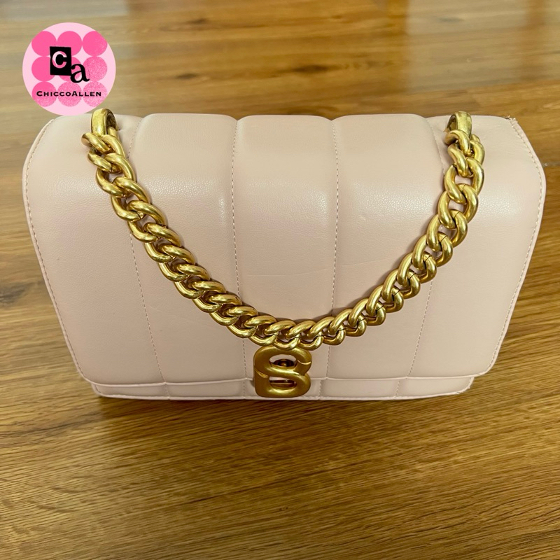 Nora Bag Buttonscarve Preloved (Dusty)