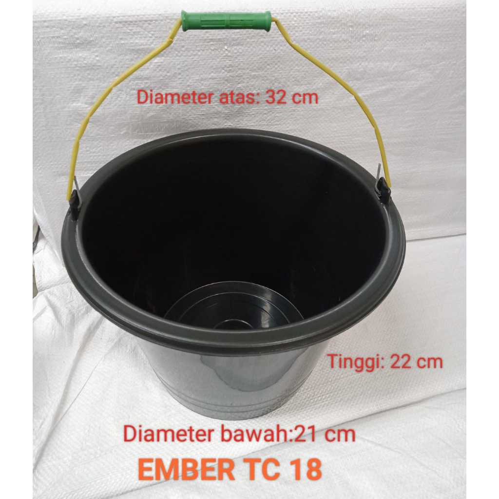 Ember COR 18 Anti Pecah Ember Timba Air Plastik