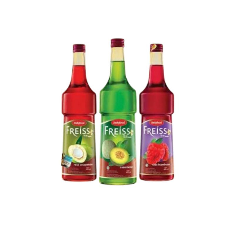 

Indofood Freiss Syrup 500ml