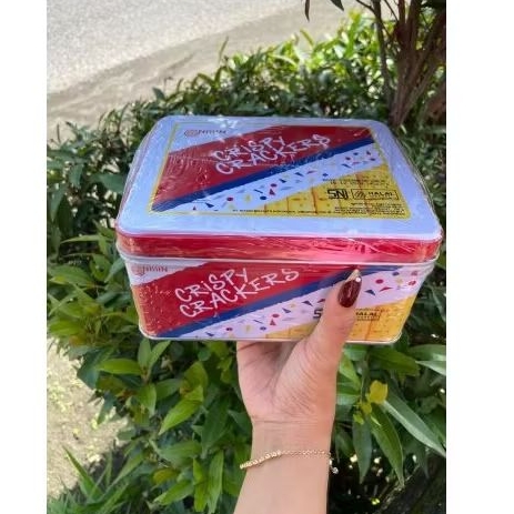 

CRISPY CRAKRES