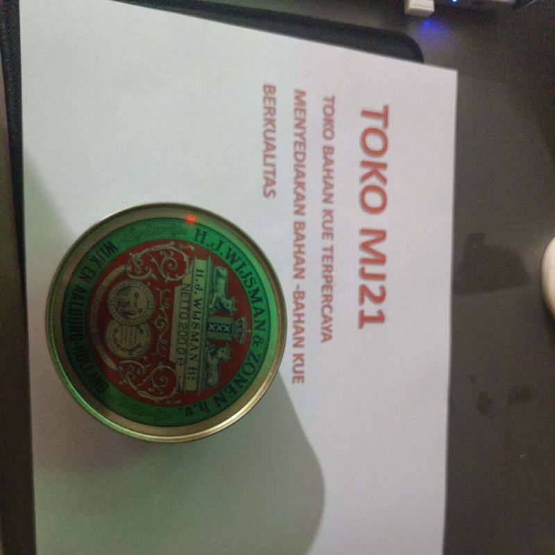 wisjman butter 200gr