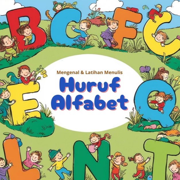 

Lembar Menulis Huruf Alfabet - A4 (30 lembar)