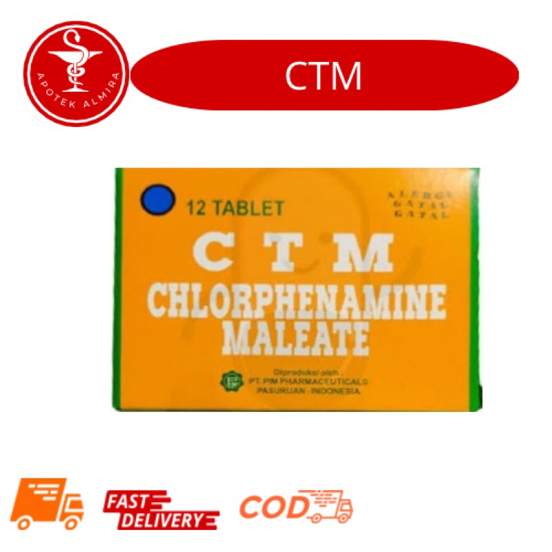 CTM 4 mg Tablet