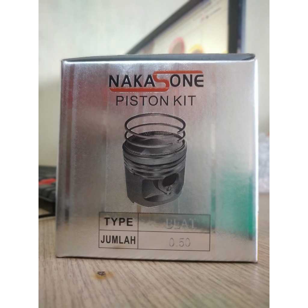 Piston Kit OS (0.50) BEAT SPACY SCOOPY KARBU