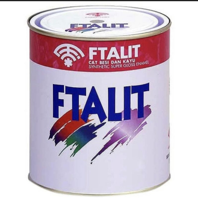 Cat Ftalit Kayu Besi 1Kg Kansai Paint Pelapis Galvalum Galvanis Hollow Triplek 1 Kg 1 Liter Minyak R