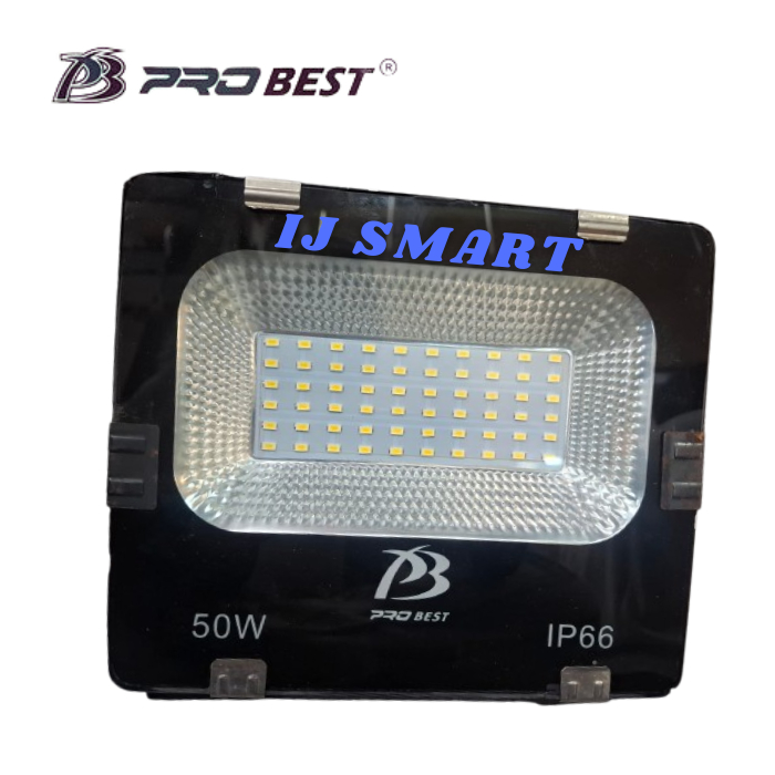 Lampu Sorot LED FloodLight 50 Watt IP66 ProBest Warm White