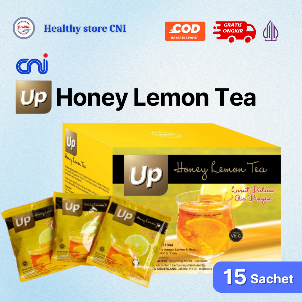 

CNI Up Honey Lemon Tea 15 Sachet Minuman Teh lemon