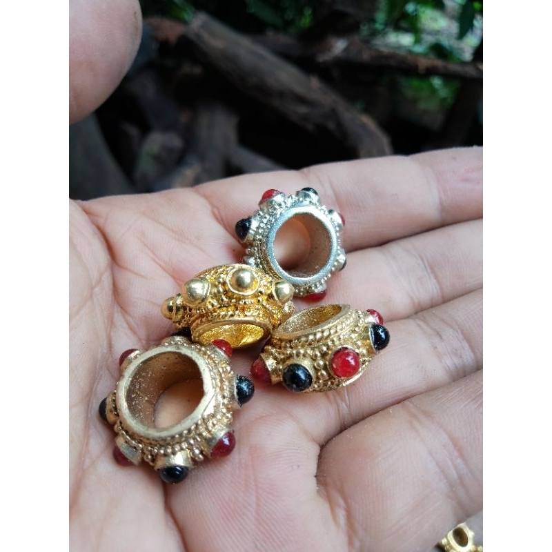 cincin keris / wewer keris bali ( harga untuk 2 pcs)