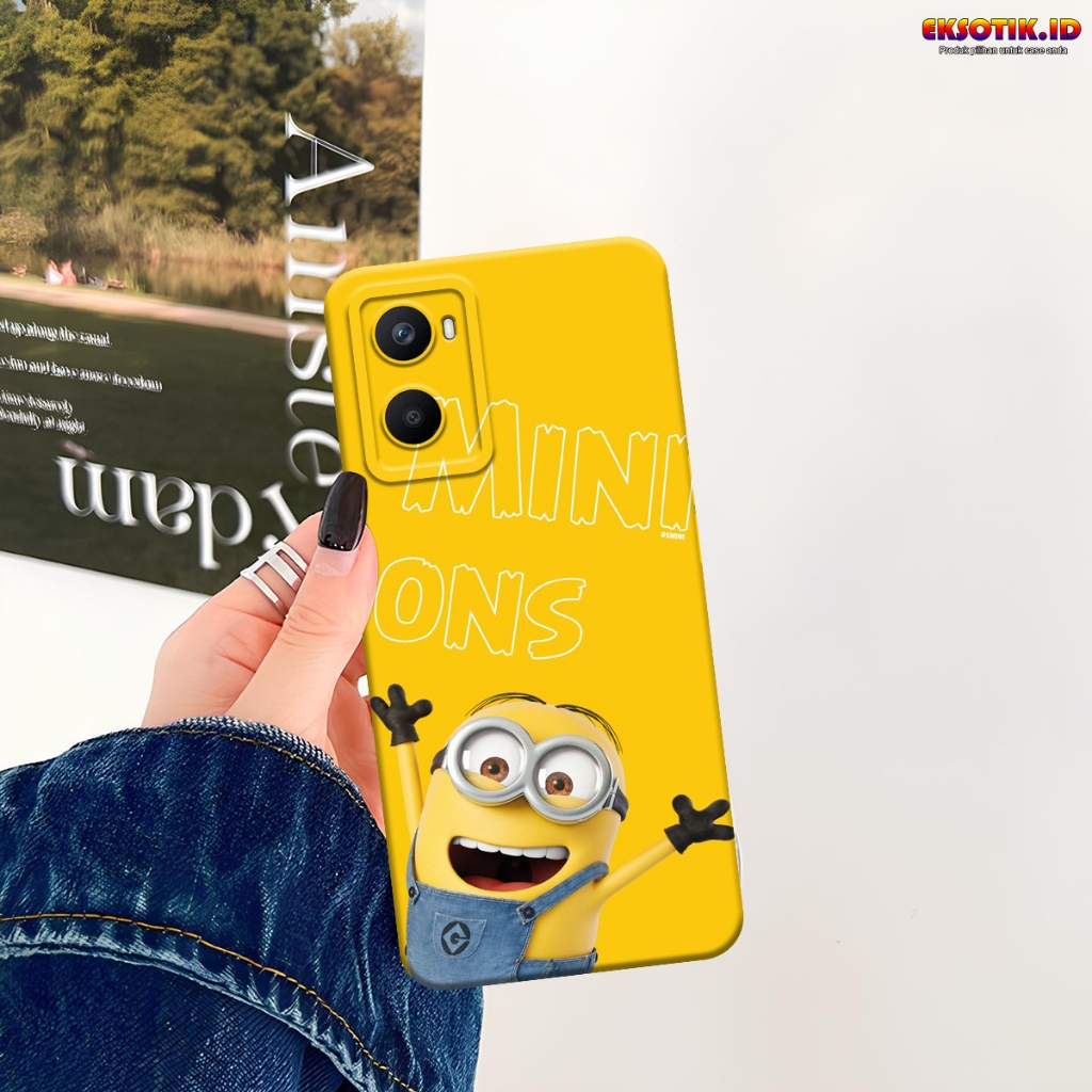 Case Oppo A76 - Casing Oppo A76 - Fashion Case - Silikon Oppo A76 - Motif Keren Dan Lucu - Softcase 
