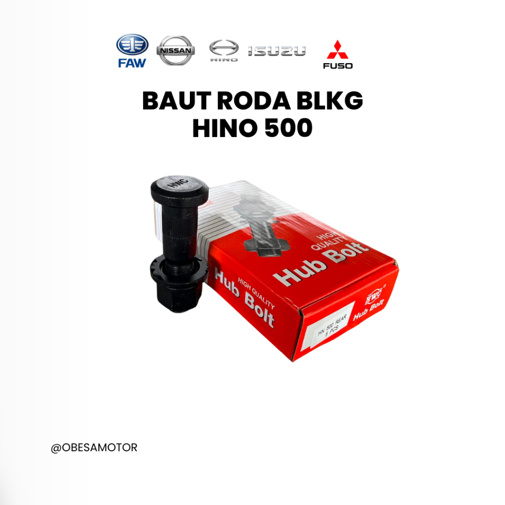 BAUT RODA BELAKANG HINO 500