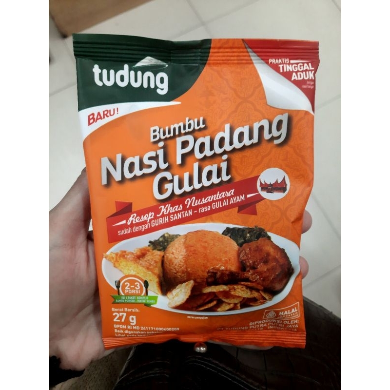 

Tudung Bumbu Nasi Padang/Gulai 27Gr