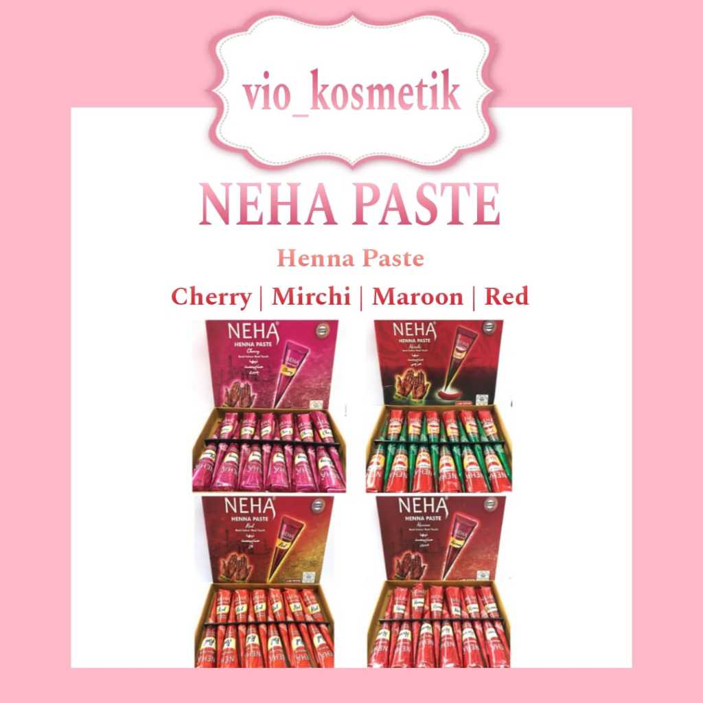 INAI HENNA/ HENNA PASTE / INAI GOLECHA
