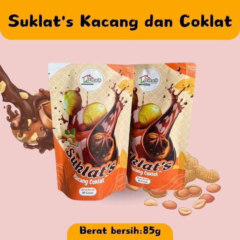 

Suklat's Kacang Coklat